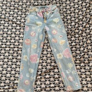 Wild Fable Flower Jeans